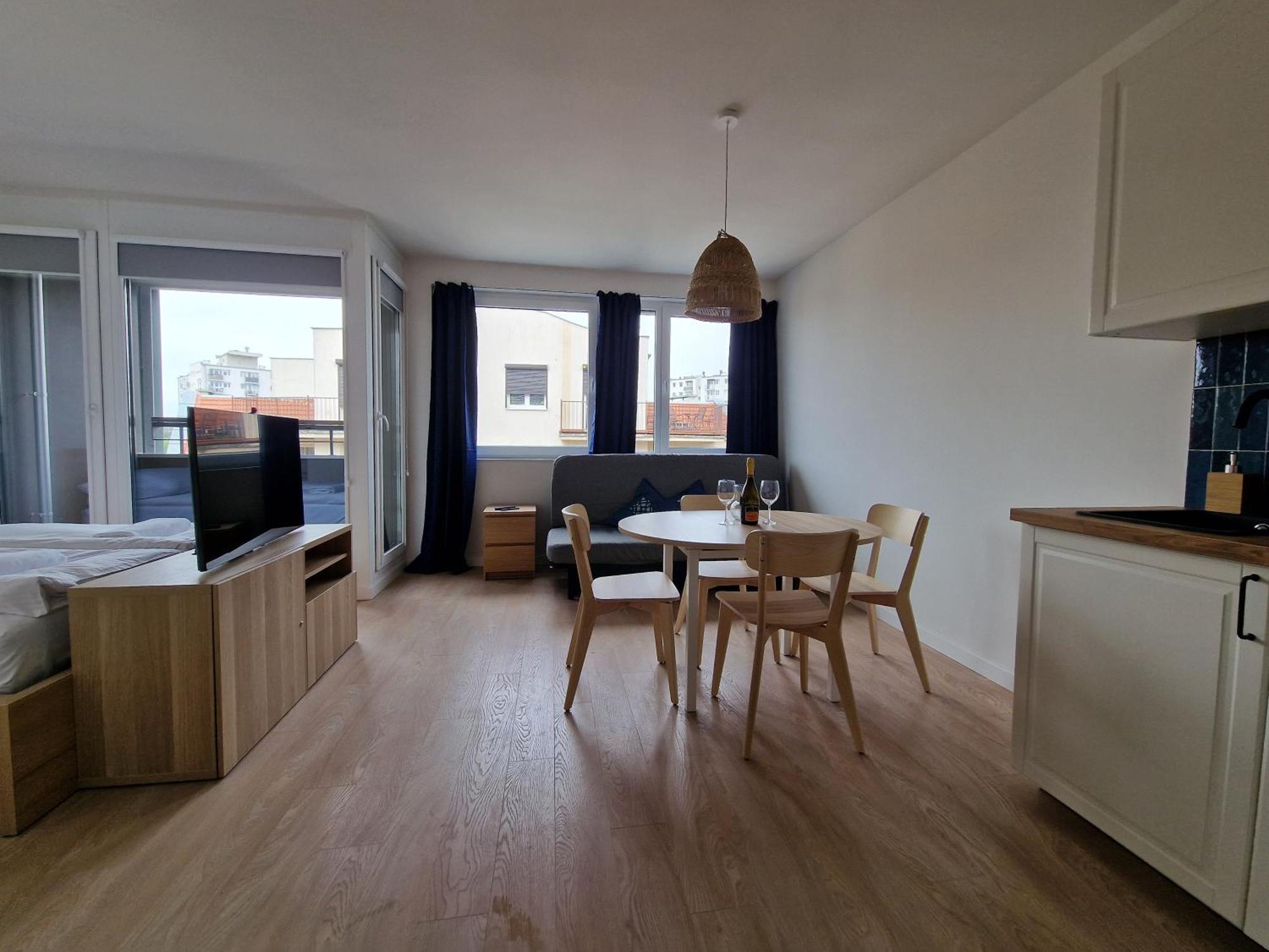 Apartamenty Velvet - Jezyce Poznań Esterno foto